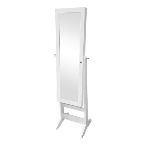 Mueble Espejo Joyero Blanco