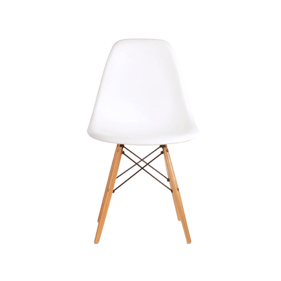 Juego de comedor Mesa 120x80 + sillas EAMES