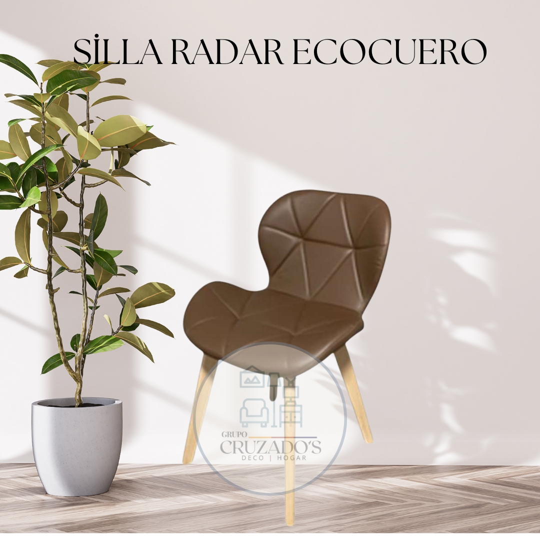 JUEGO COMEDOR 140X90 + SILLAS FIORI ECOCUERO