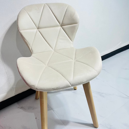 Mesa circular 120 cm  + sillas felpa
