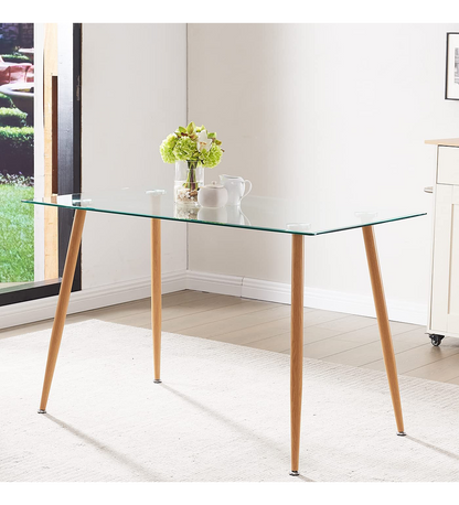 JUEGO COMEDOR 120x80 + SILLAS WINDSOR