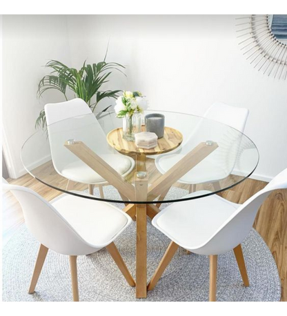 Mesa circular Tipo X Diametro 120 cm