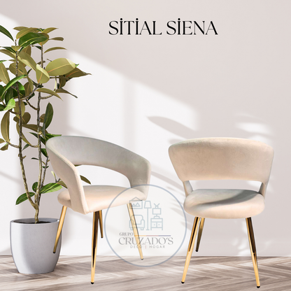 Comedor 160x90cm + SITIAL SIENA
