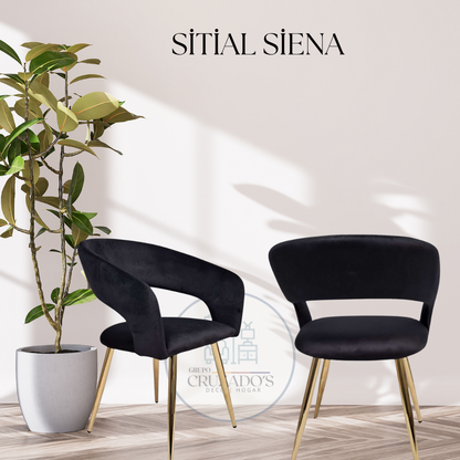 Comedor 130x80cm + SITIAL SIENA
