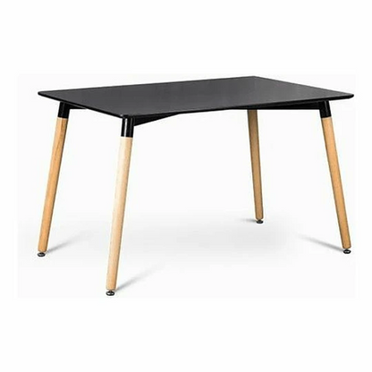 Juego de comedor Mesa 120x80 + sillas EAMES