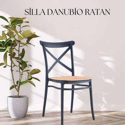 Silla Danubio Ratan