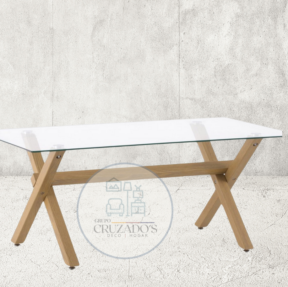 MESA PARA COMEDOR 130x80cm