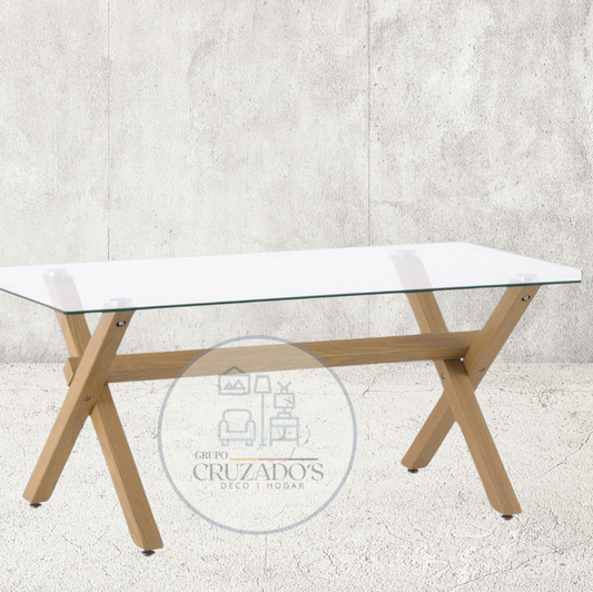 MESA PARA COMEDOR 130x80cm