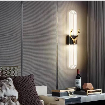 Lámpara led de pared