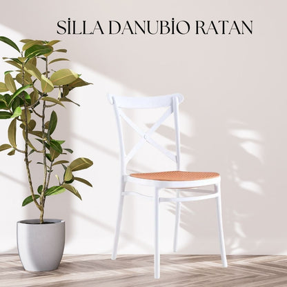 Silla Danubio Ratan