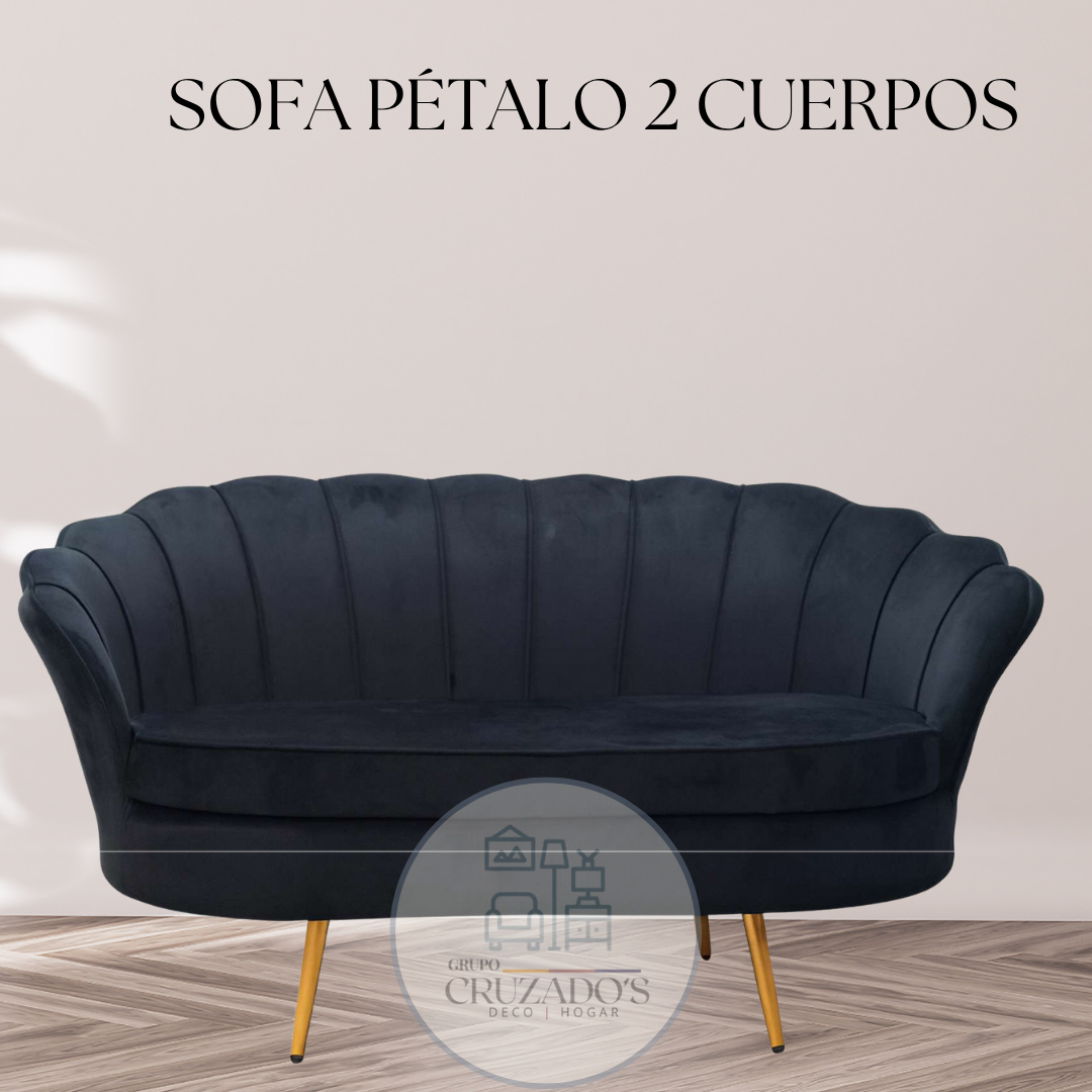 Sofa Pétalo 2 Cuerpos