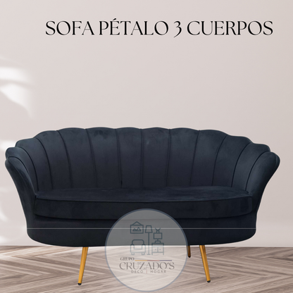 Sofa Pétalo 3 Cuerpos