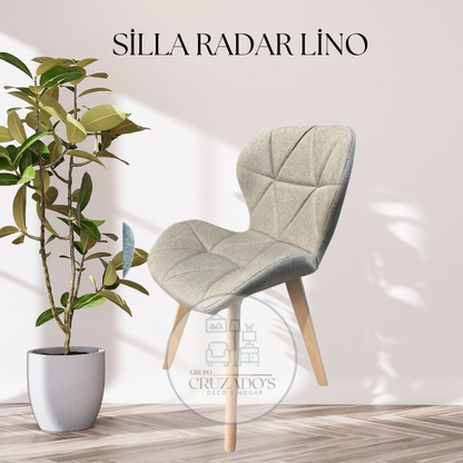 JUEGO COMEDOR 140X90 + SILLAS FIORI LINO