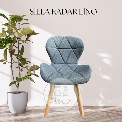 JUEGO COMEDOR 140X90 + SILLAS FIORI LINO