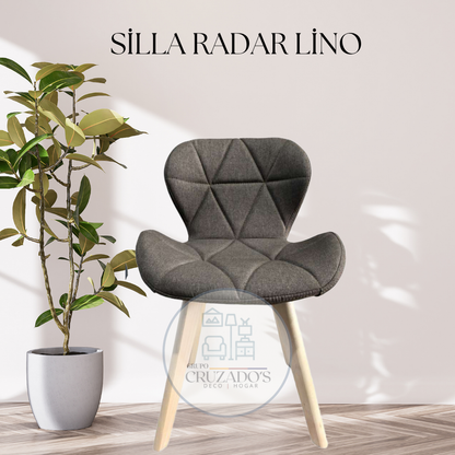 JUEGO COMEDOR 140X90 + SILLAS FIORI LINO