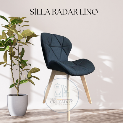 JUEGO COMEDOR 140X90 + SILLAS FIORI LINO