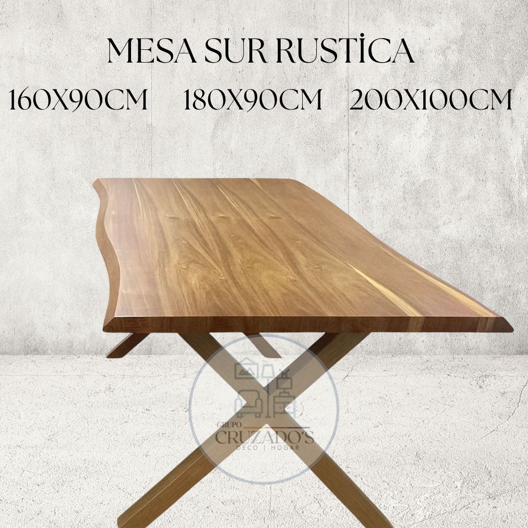 Mesa Sur Rustica