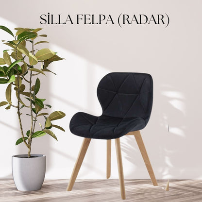 MESA MARMOL 160X90CM + 4 SILLAS FELPA + 2 SITIALES FELPA