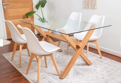MESA PARA COMEDOR 130x80cm