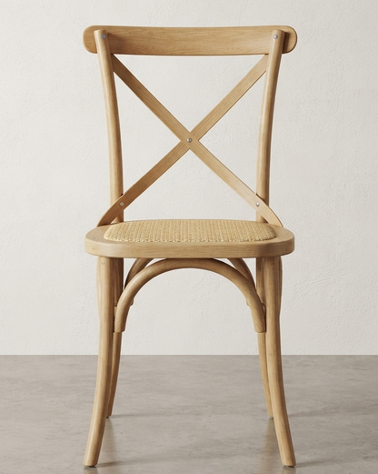 COMEDOR MARMOL 100CM + 4 SITIAL CROSSBACK