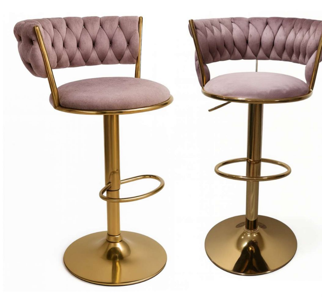 Taburete Bar Queen Altura Regulable