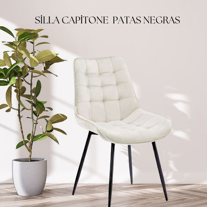 Silla Capitone  Pata Negra