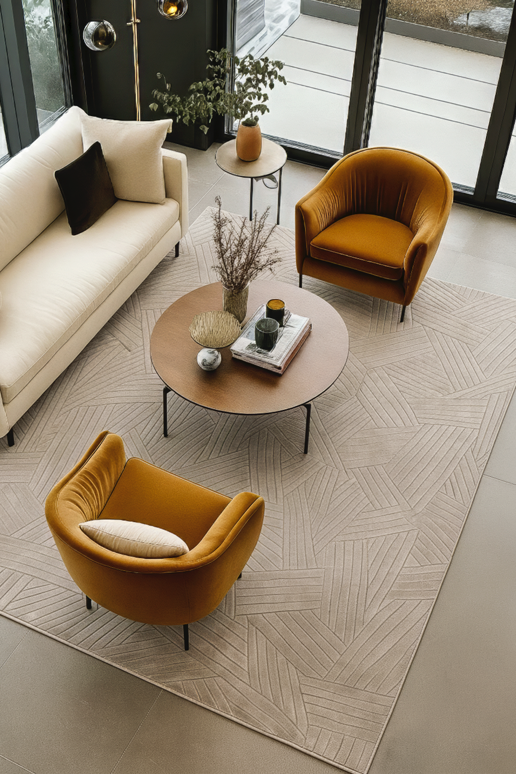 Alfombra Rayas 200X300CM