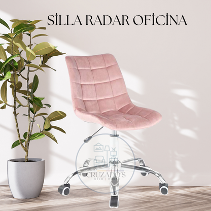 silla capitone felpa escritorio