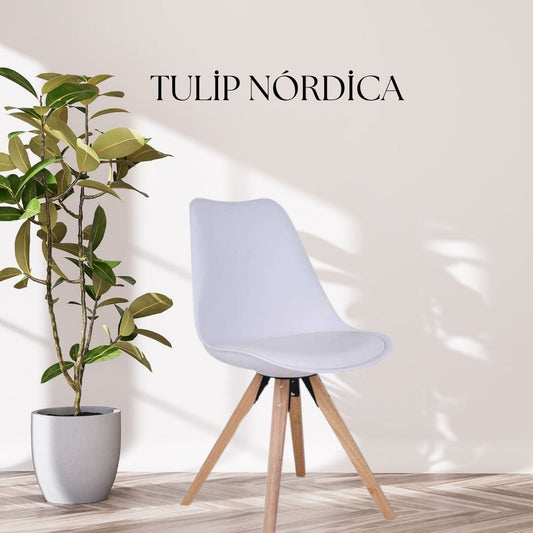 Silla Tulip Nórdica