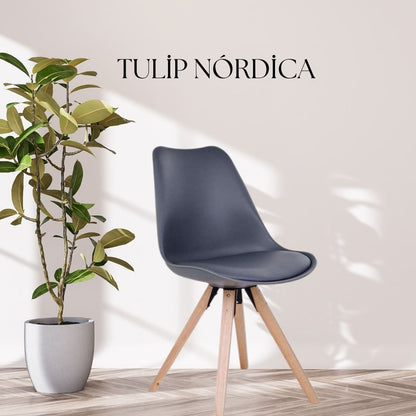 Silla Tulip Nórdica