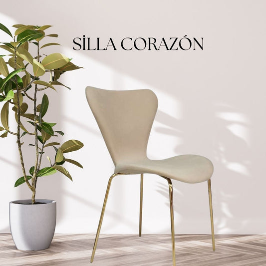 SILLA CORAZON