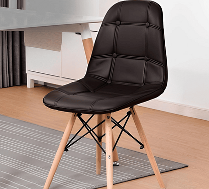 Juego de comedor Mesa 120x80 + sillas BUCKLE