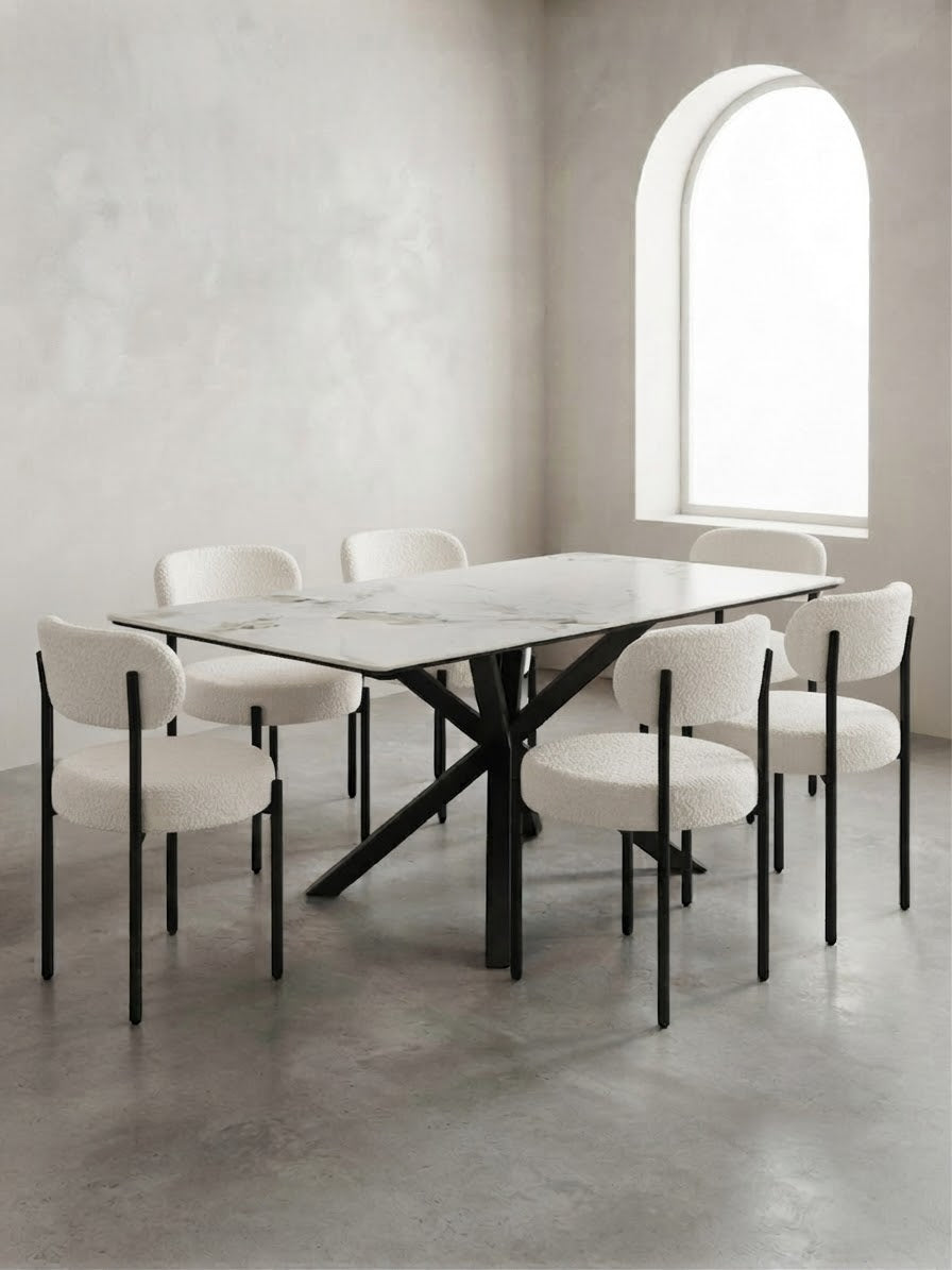 Comedor 180x100cm+ silla MK