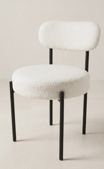 Comedor Circular 120cm + sillas MK