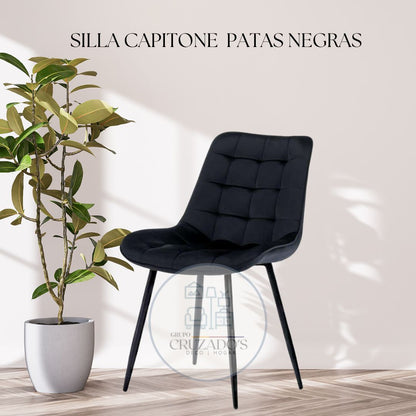 Silla Capitone  Pata Negra