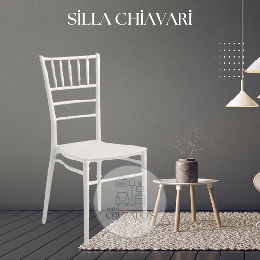 SILLA CHIAVARI ADULTO