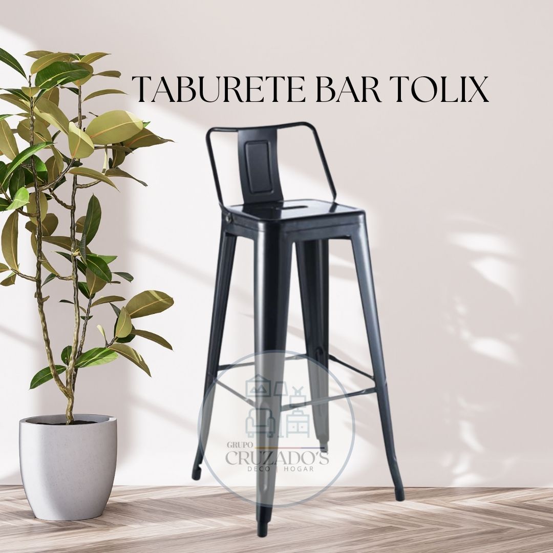 PACK 4 TABURETES 64 cm