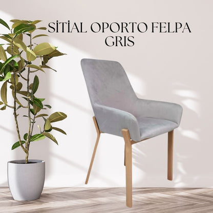 Sitial Porto Felpa