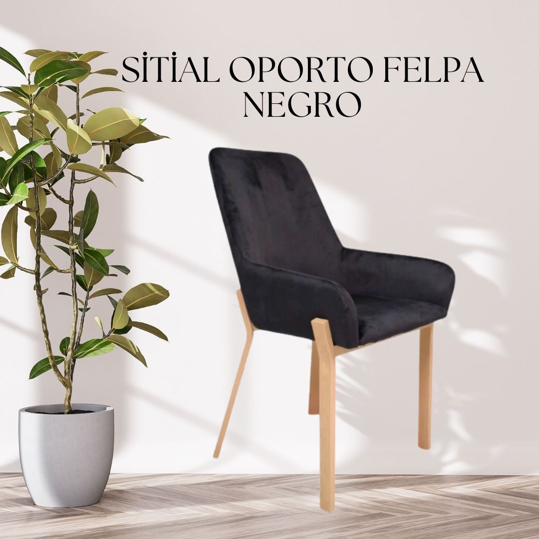 Sitial Porto Felpa