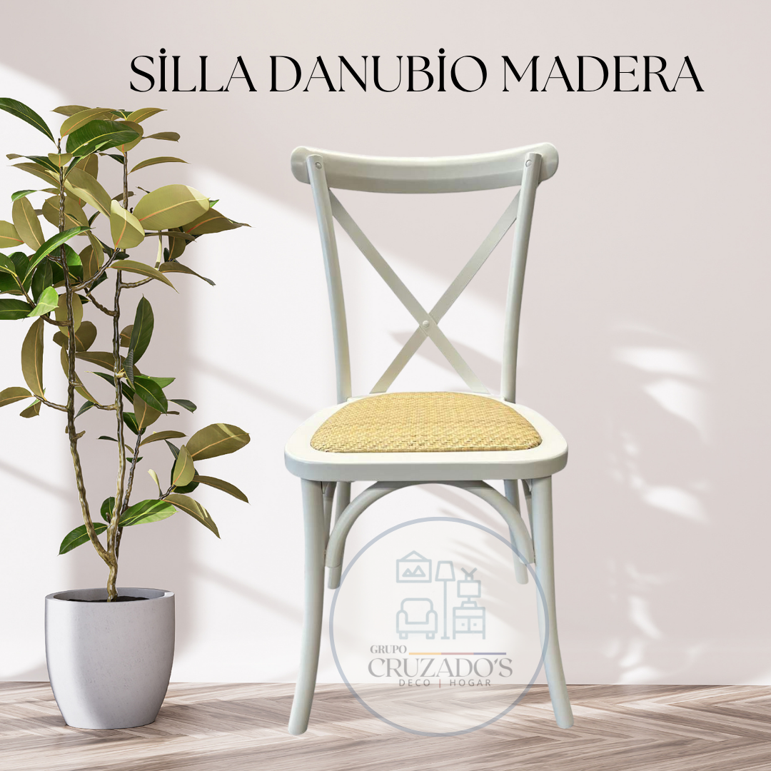 Silla Danubio Madera