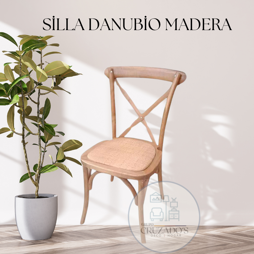 Silla Danubio Madera