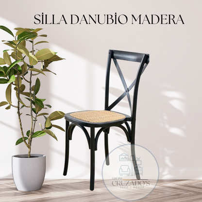 Silla Danubio Madera