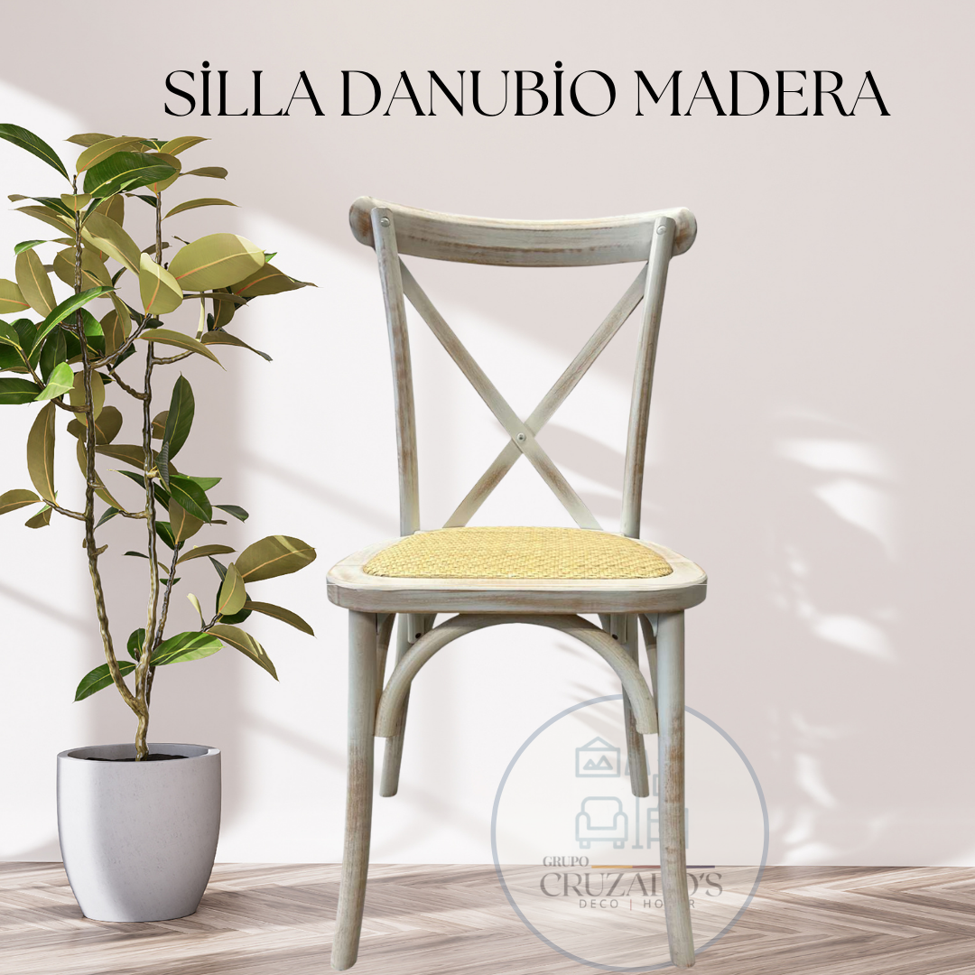 Silla Danubio Madera