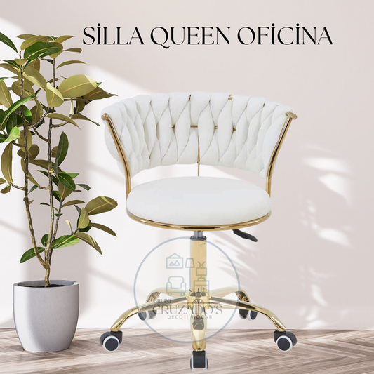 SILLA ESCRITORIO QUEEN