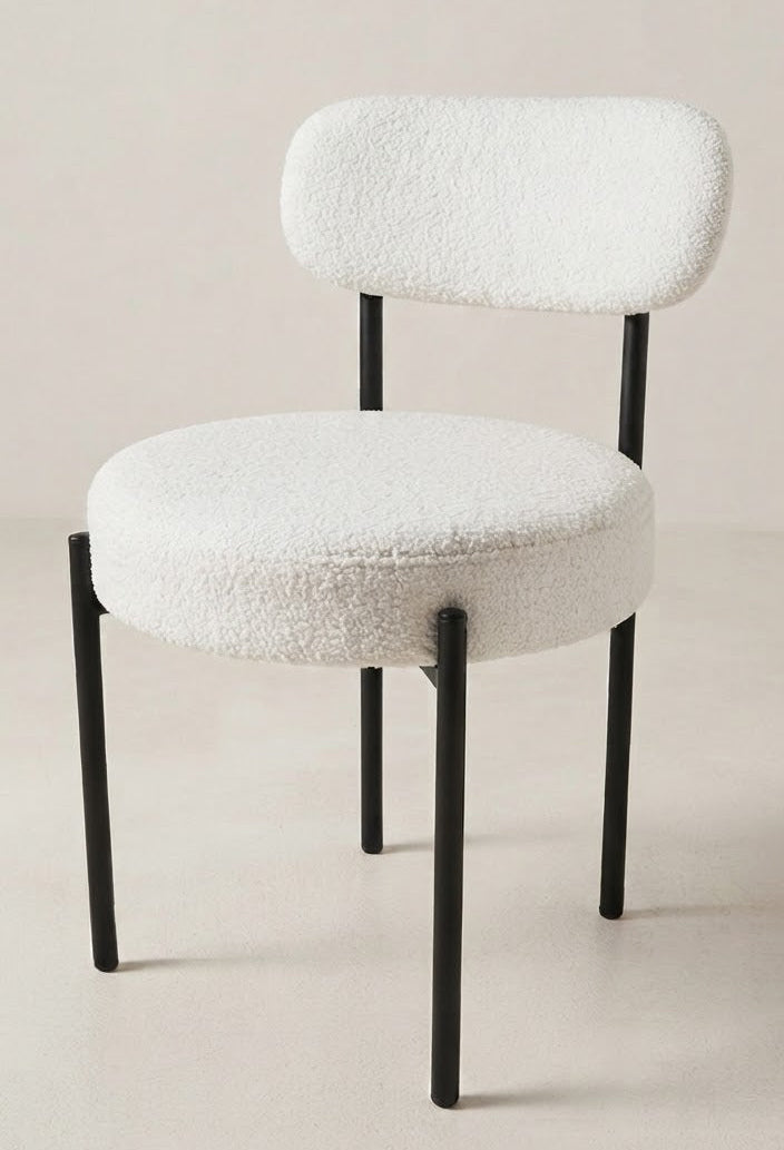 Comedor Circular 120cm + sillas MK