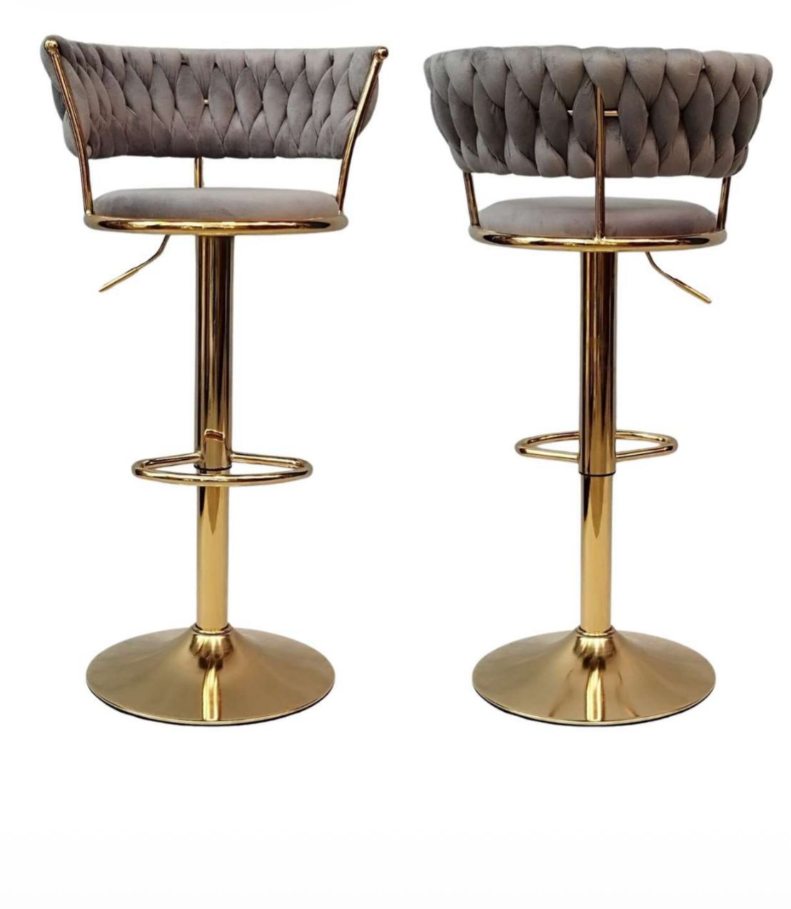 Taburete Bar Queen Altura Regulable