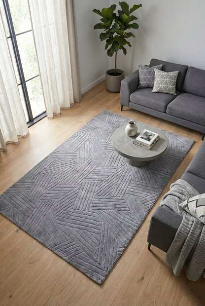 Alfombra Rayas 120X180CM