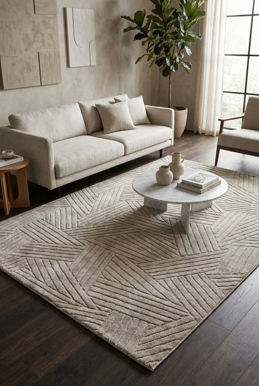 Alfombra Rayas 120X180CM