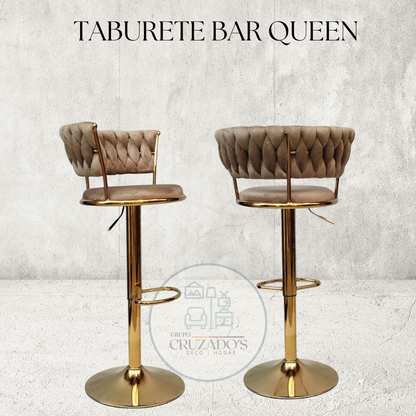 Taburete Bar Queen