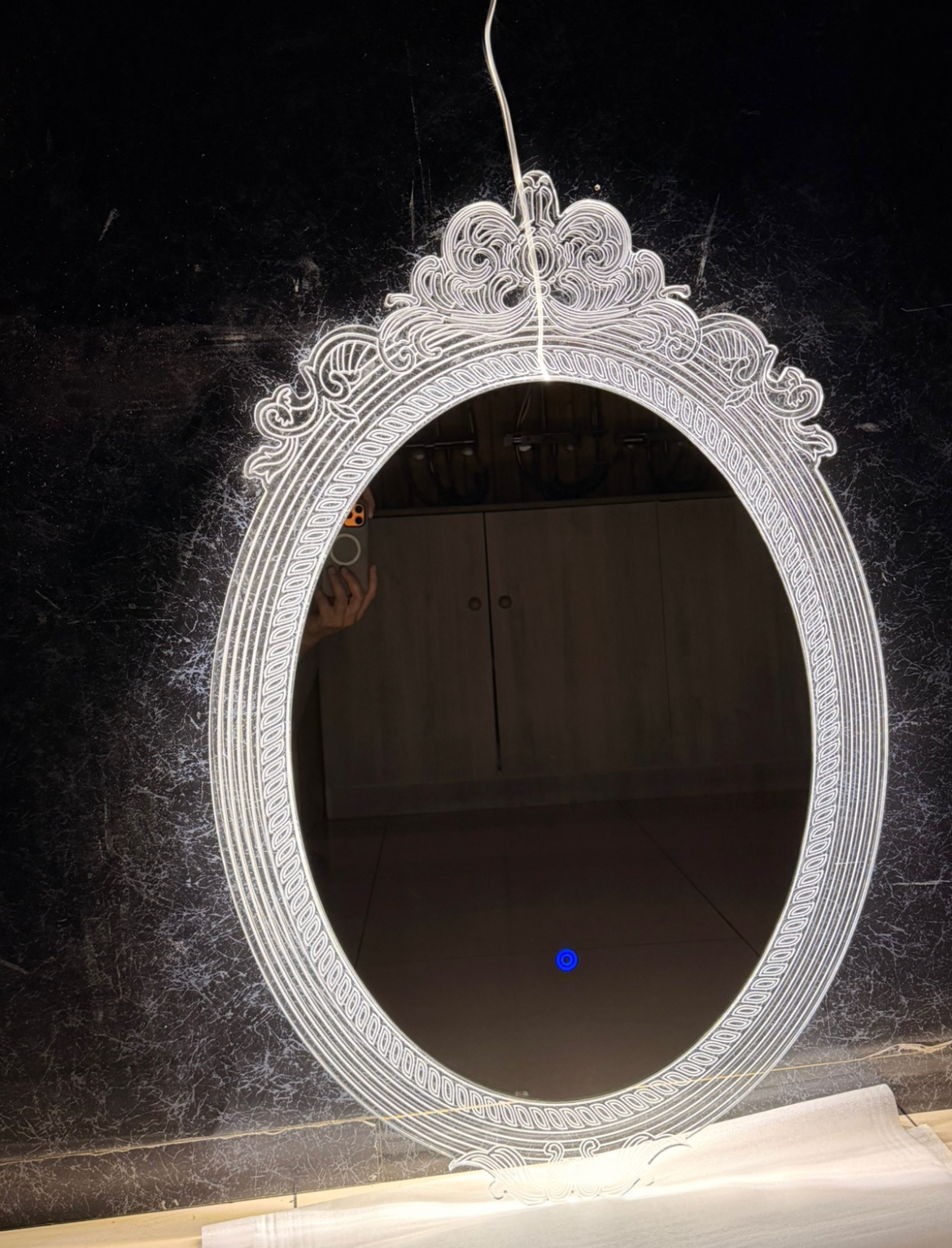ESPEJO LED 60X90CM LUCES 3 TONOS